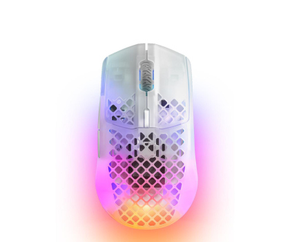 Myszka SteelSeries Aerox 3 Wireless Ghost
